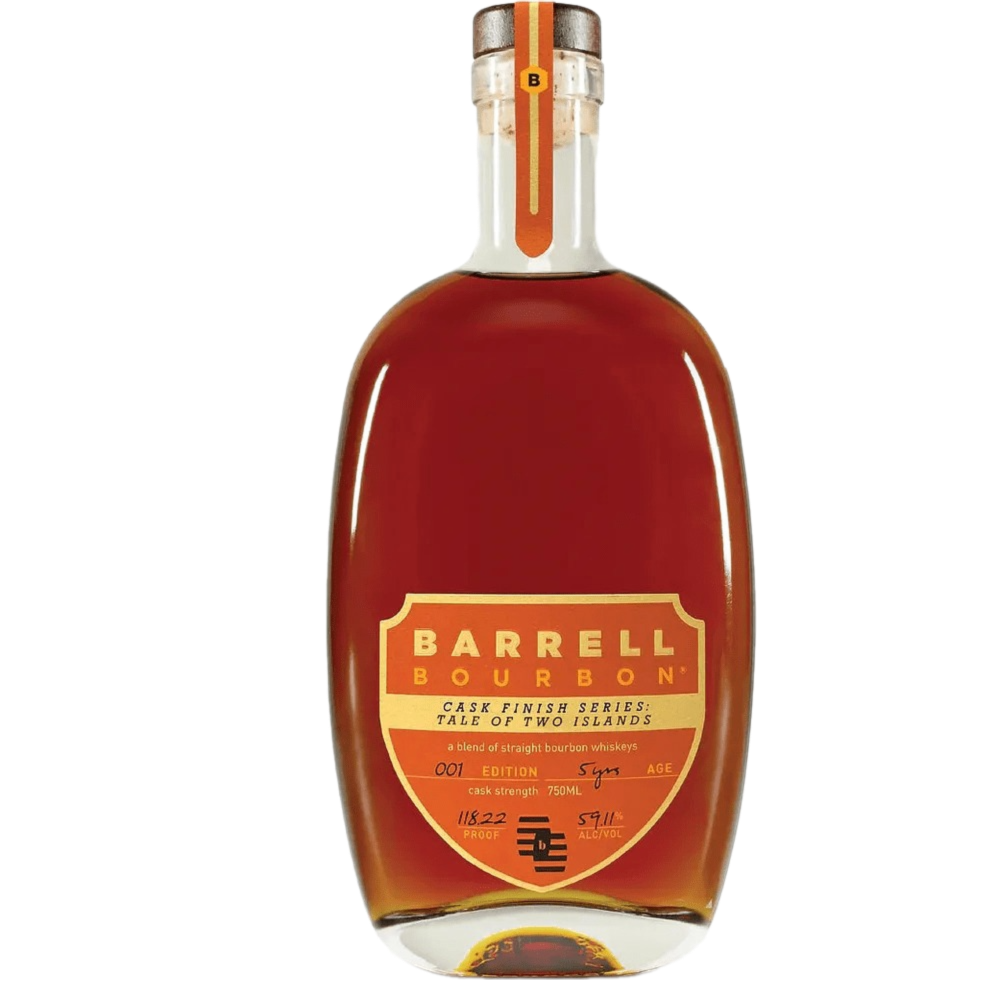 Barrell Bourbon Cask Finish Series Tale of Two Islands - 750ML Bourbon