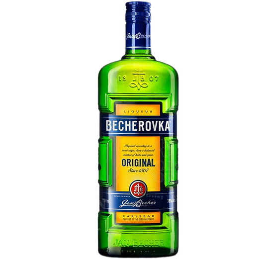 Becherovka Herbal Liqueur Original - 750ML 