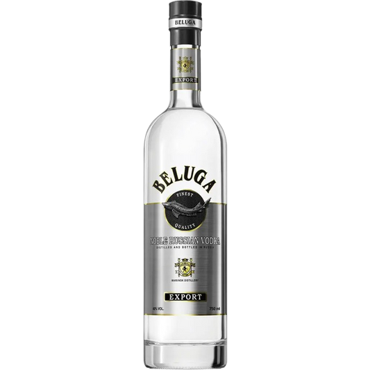 Beluga Noble Export Russian Vodka - 750ML 