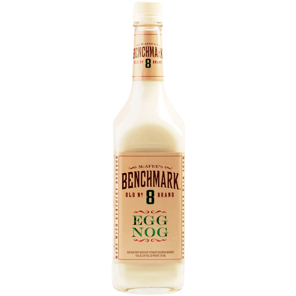 Benchmark Egg Nog Bourbon - 750ML 