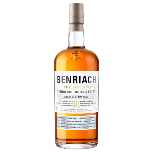 Benriach 'The Sixteen' Scotch Whisky - 750ML 