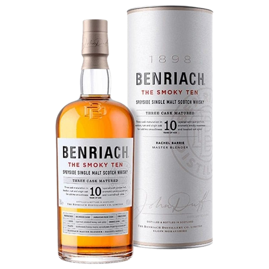 Benriach The Smoky Ten Scotch Whiskey - 750ML 