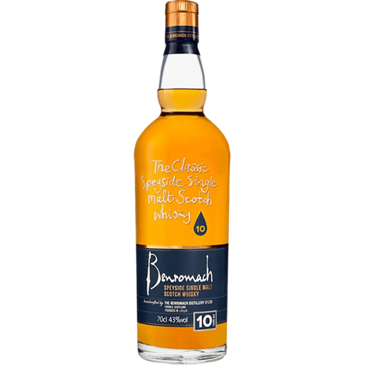 Benromach 10 Year Old Single Malt Scotch Whisky 86 Proof - 750ML 