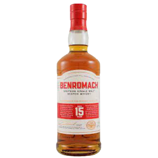 Benromach Single Malt Scotch 15 Yr - 750ML 