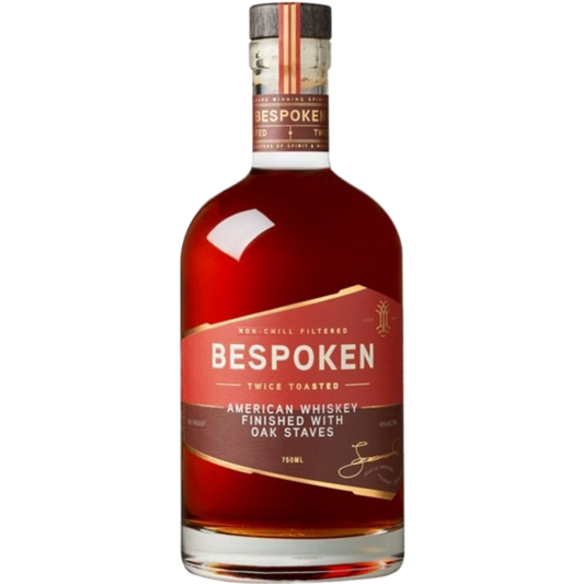 Bespoken Spirits Twice Toasted American Whiskey - 750ML