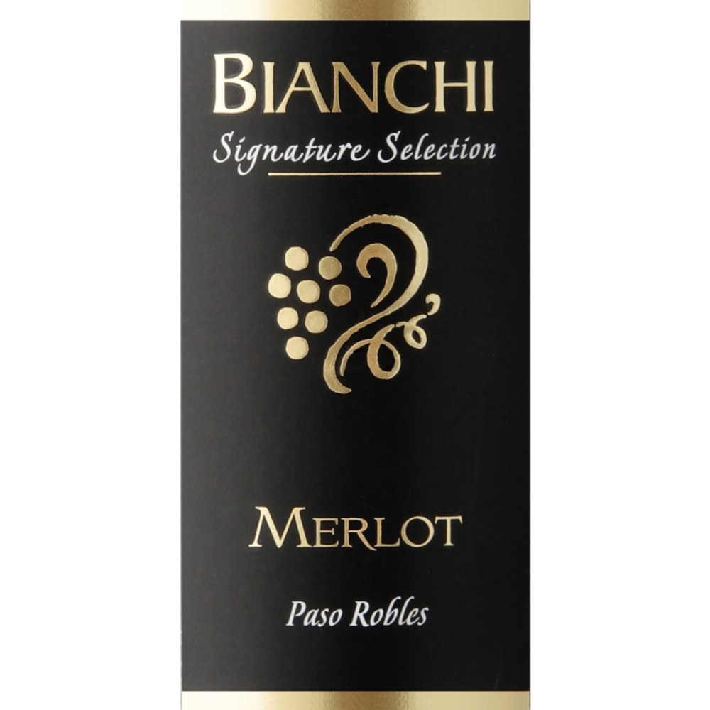 Bianchi Paso Robles Merlot  - 750ML 