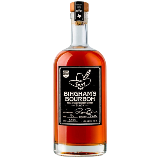 Bingham’s Bourbon Black Texas Straight Bourbon by Ryan Bingham - 750ML