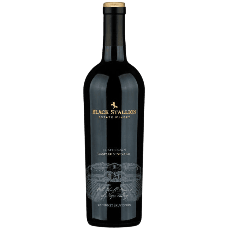 Black Stallion Estate Winery Cabernet Sauvignon Gaspare Vineyard Oak Knoll District - 750ML 