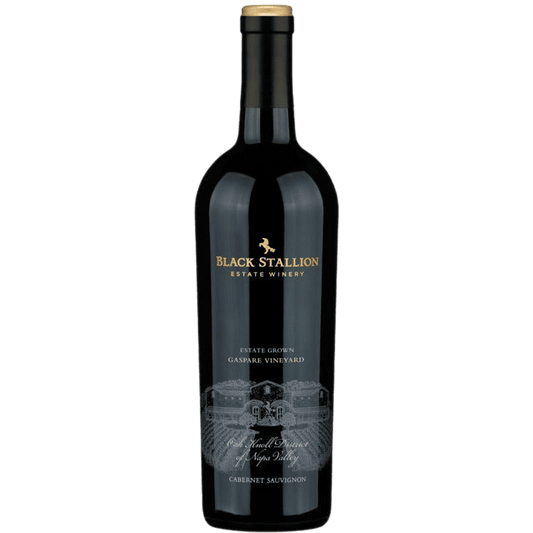 Black Stallion Estate Winery Cabernet Sauvignon Limited Release Gaspare Vineyard Oak Knoll District - 750ML 