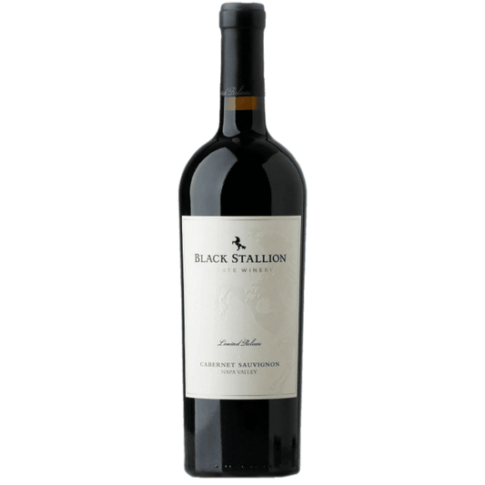 Black Stallion Estate Winery Cabernet Sauvignon Limited Release Napa Valley - 750ML 