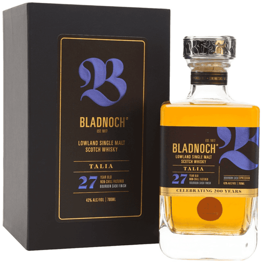 Bladnoch Talia 25 Year Old Scotch Whiskey - 750ML