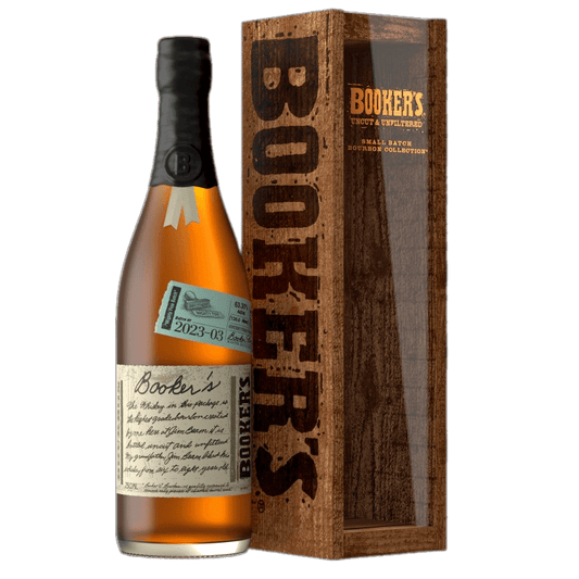 Booker’s Bourbon Mighty Fine Batch 2023-03 - 750ML 