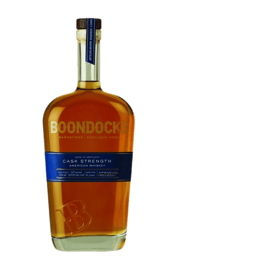Boondocks Whiskey 11 Year Old Cask Strength American Whiskey 127 Proof - 750ML 