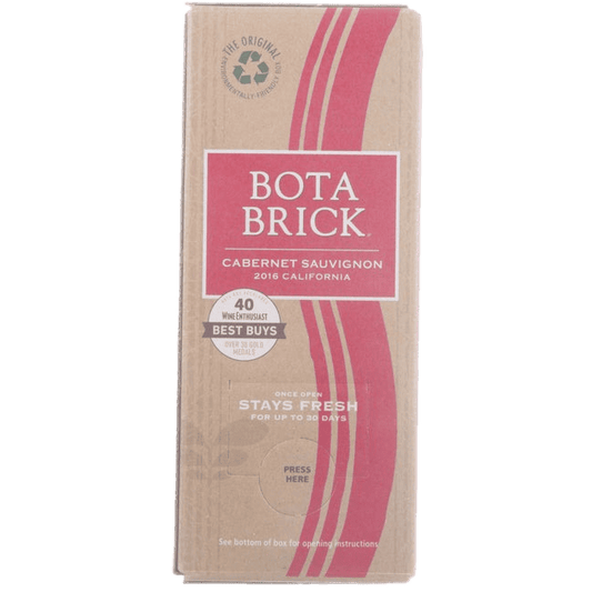 Bota Brick Cabernet Sauvignon California - 750ML 