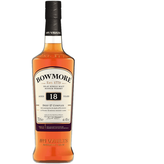 Bowmore 18 Year Old Islay Single Malt Scotch Whisky - 750ML 