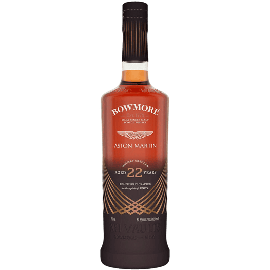 Bowmore Aston Martin Masters' Selection 22 Year Old 103 Proof Islay Single Malt Scotch Whisky - 750ML 