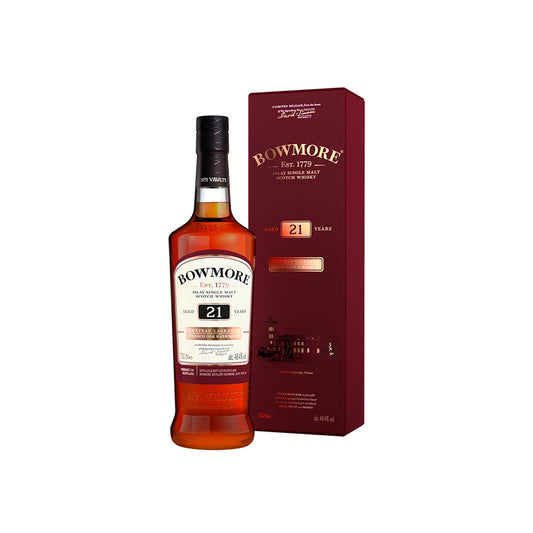 Bowmore Sm 21yr - 750ML