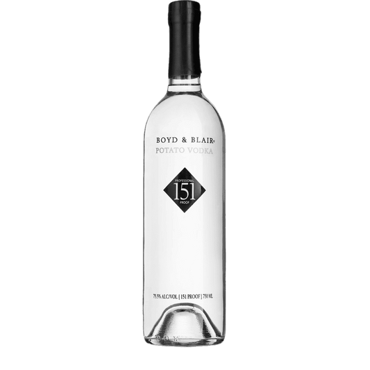 Boyd & Blair Pro 151 Vodka - 750ML 