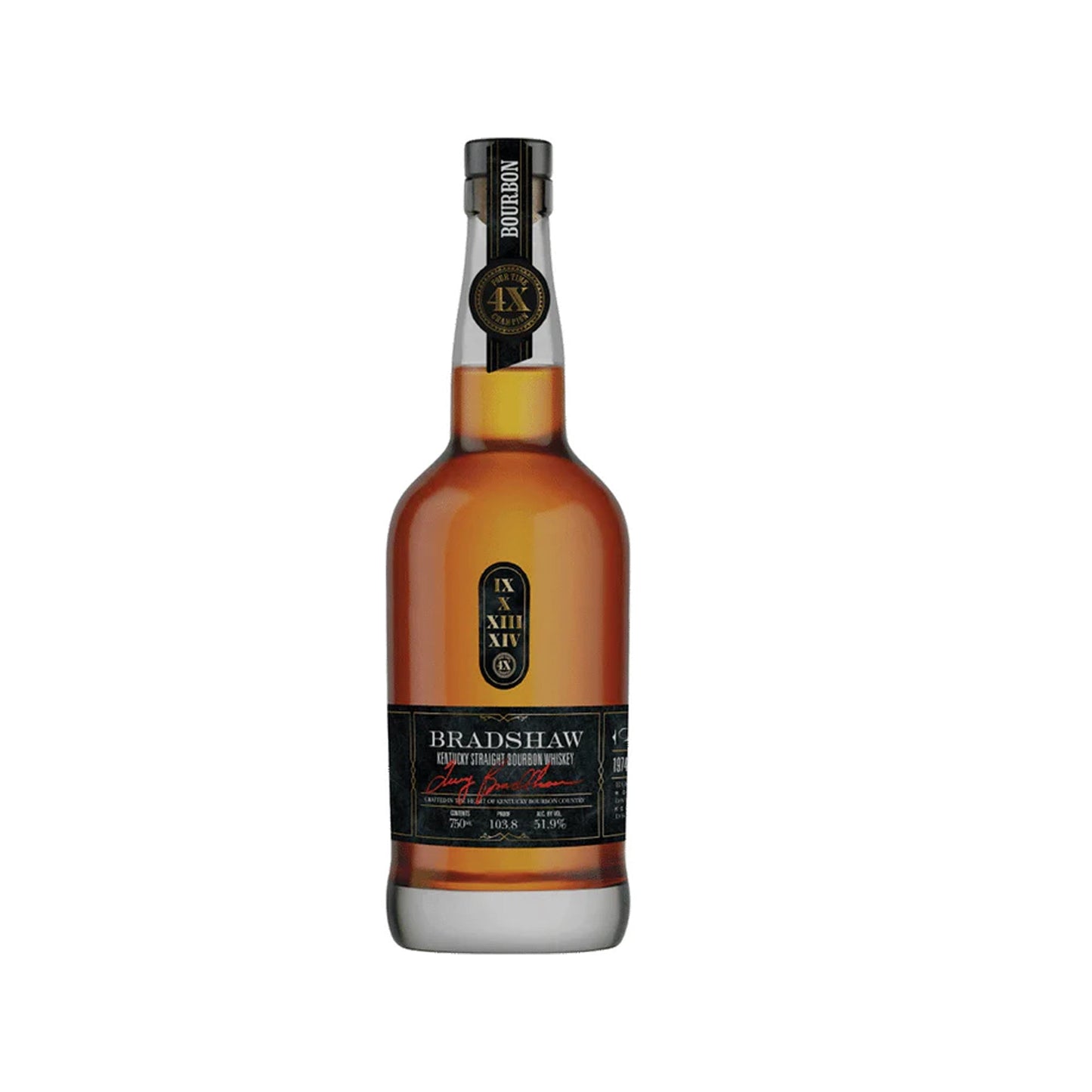 Bradshaw Bourbon - 750ML