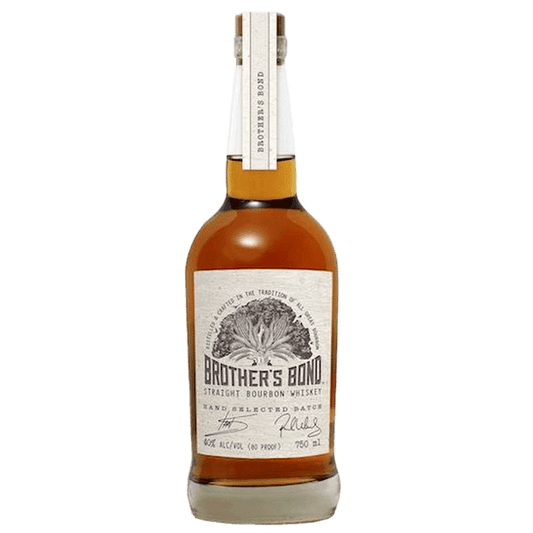 Brother's Bond Hand Selected Batch Straight Bourbon Whiskey - 750ML 