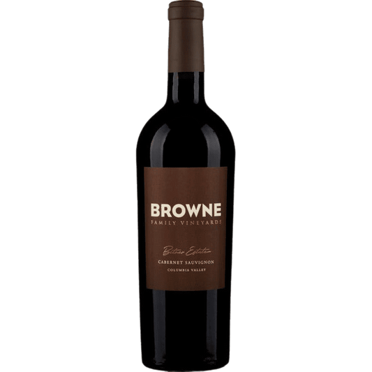Browne Family Vineyards Cabernet Sauvignon Bitner Estate Columbia Valley - 750ML 