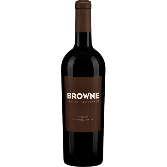 Browne Family Vineyards Merlot Columbia Valley - 750ML 
