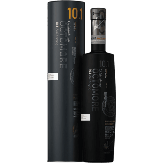 Bruichladdich Octomore 10.1 Islay Single Malt Scotch Whiskey - 750ML 