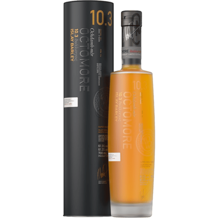 Bruichladdich Octomore 10.3 Islay Single Malt Scotch Whiskey - 750ML 