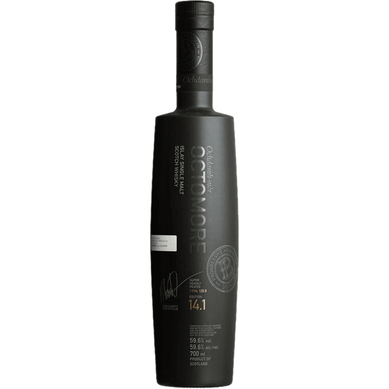 Bruichladdich Octomore Edition 14.1 Scotch Whisky - 750ML 