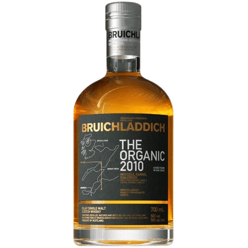 Bruichladdich The Organic 2010 Single Malt Scotch Whisky - 750ML 