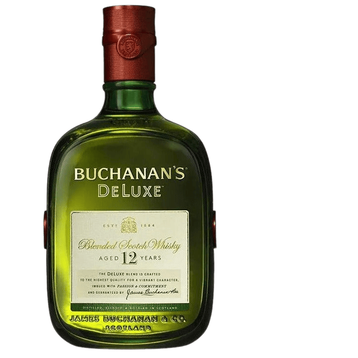 Buchanan's DeLuxe 12 Year Scotch Whisky - 750ML 