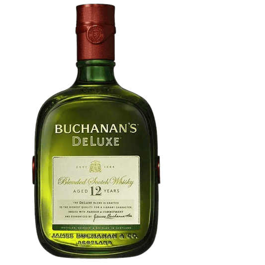 Buchanan's DeLuxe 12 Year Scotch Whisky - 750ML 