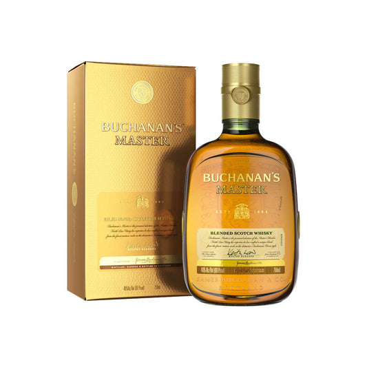 Buchanan's Master Blended Scotch Whisky - 750ML