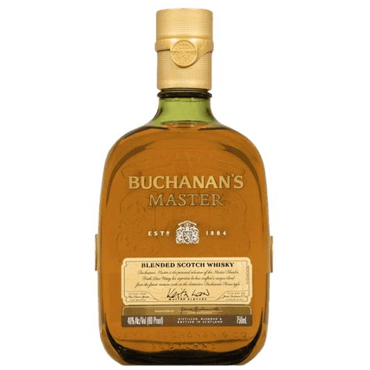 Buchanan's Master Scotch Whisky - 750ML 