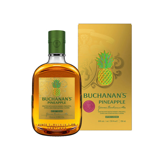 Buchanan's Pineapple - 750ML