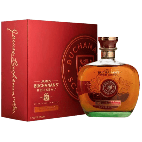 Buchanan's Red Seal 21 Year Scotch - 750ML 