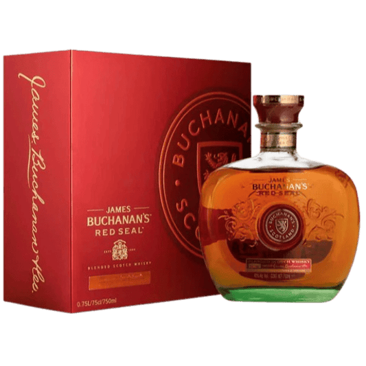 Buchanan's Red Seal 21 Year Scotch - 750ML 
