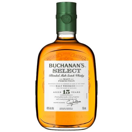 Buchanan's Select 15 Year Scotch Whisky - 750ML 