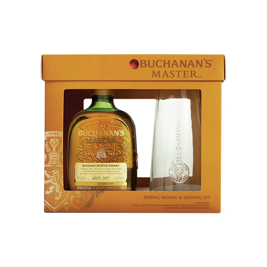 Buchanans Master Gift Set - 750ML