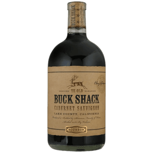 Buck Shack Lil' Fatty Lake County Bourbon Barrel Cabernet Sauvignon - 750ML 