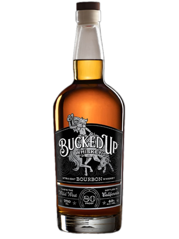 Bucked Up Bourbon Whiskey - 750ML
