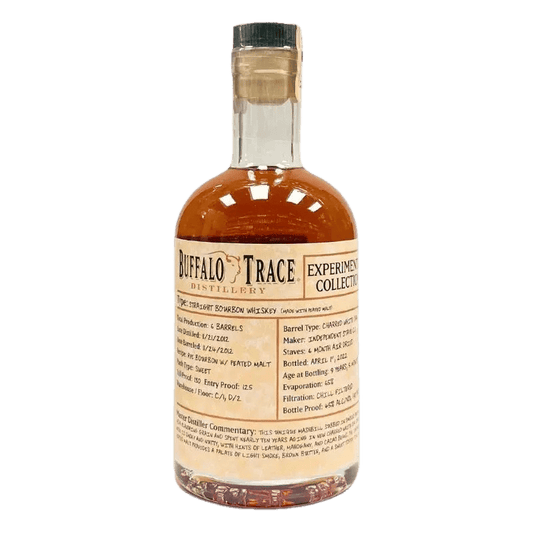 Buffalo Trace Experimental Collection Straight Bourbon Whiskey (Made with Peated Malt) - 750ML 