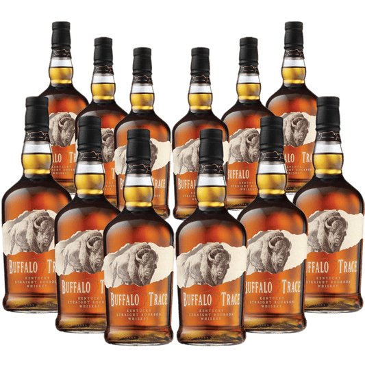 Buffalo Trace Kentucky Straight Bourbon Whiskey 12 Pack - 750ML 