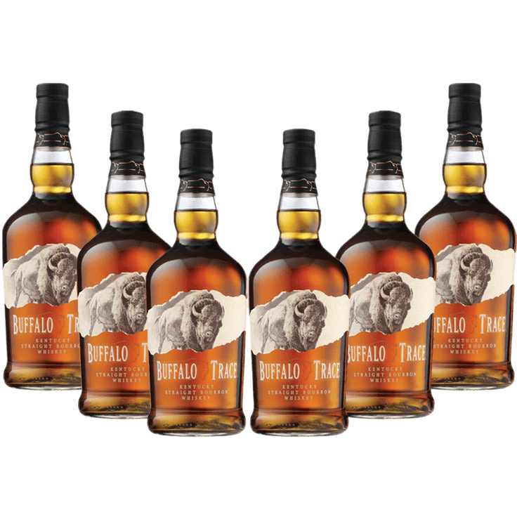 Buffalo Trace Kentucky Straight Bourbon Whiskey 6 Pack - 750ML 