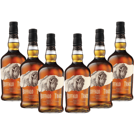 Buffalo Trace Kentucky Straight Bourbon Whiskey 6 Pack - 750ML 