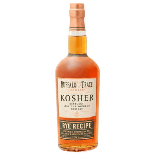 Buffalo Trace Kosher Rye Recipe Whiskey - 750ML 