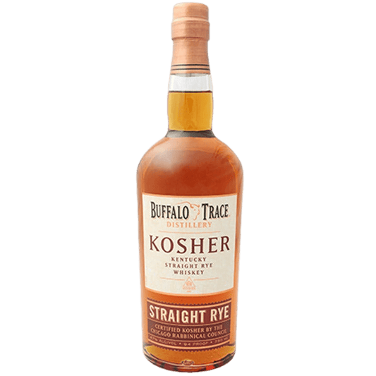Buffalo Trace Kosher Straight Rye Whiskey - 750ML 