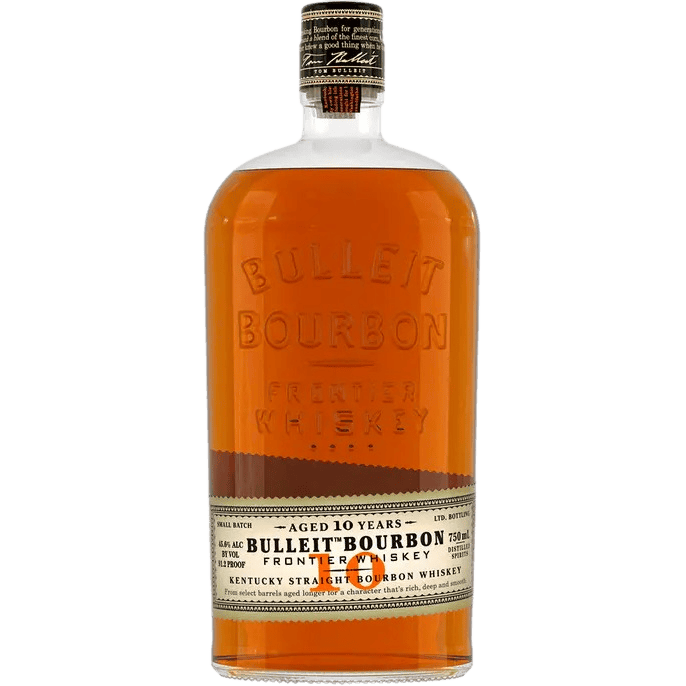 Bulleit 10 Year Bourbon - 750ML 