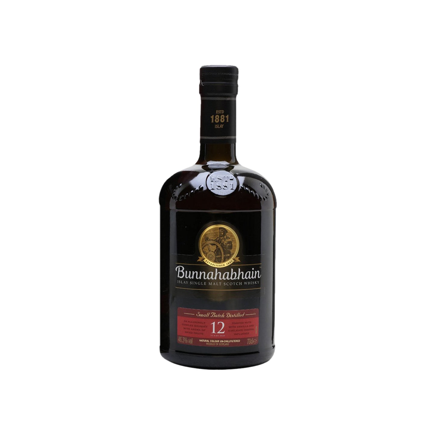 Bunnahabhain 12 Years - 750ML