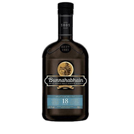 Bunnahabhain 18 Year Old Single Malt Scotch Whisky - 750ML 